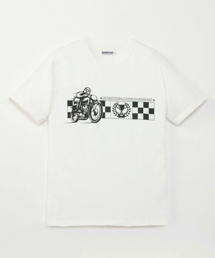 MTS0070M31 MOTORCYCLE S.K.M.T-SHIRT