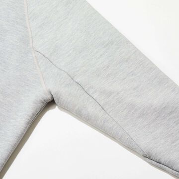 Sweat shirt-relax fit,BURGUNDY, small image number 10