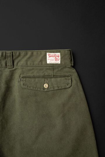 M7014RC WILD DUCK  CANVAS SHORT (OLIVE),DARK OLIVE, small image number 2