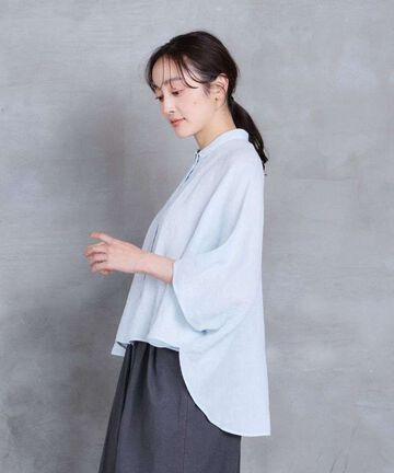 STSS0006 RELAC A SHIRT,LIGHT GRAY, small image number 1