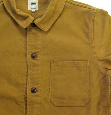 F2373KH FRENCH MOLESKIN JACKET-KHAKI-3L,, small image number 3
