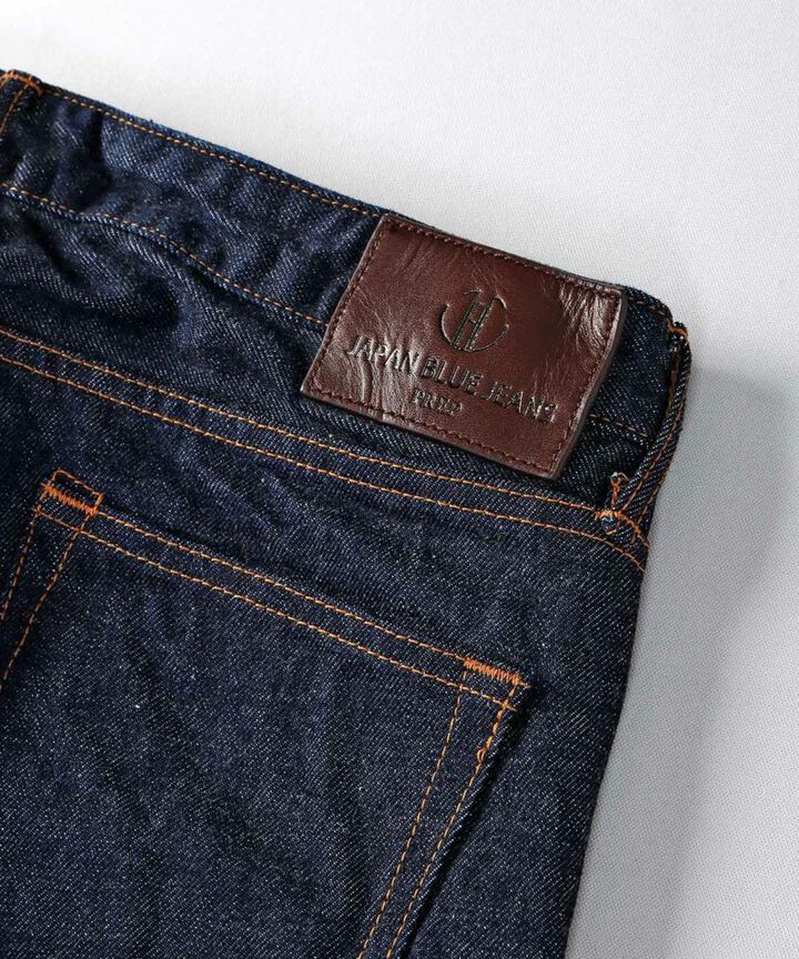 J6163JZ 13.5oz PREP Cote d'Ivoire cotton selvage Tapered-One Wash-28,, medium image number 3