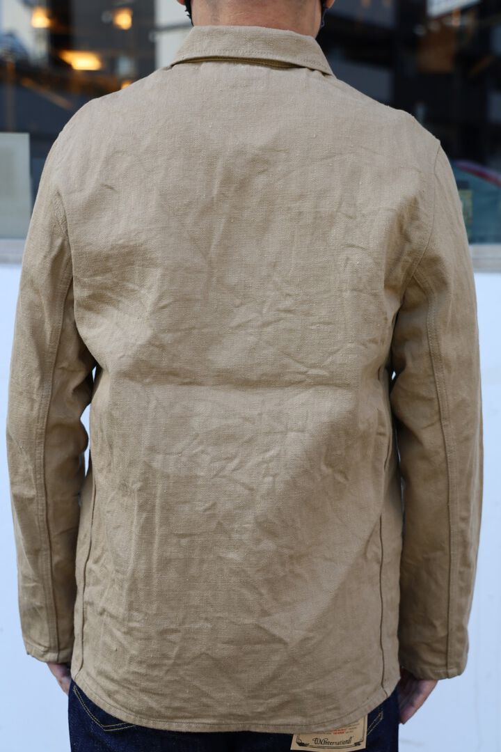 ONI-03501 12oz Coverall-KHAKI BEIGE-38,KHAKI BEIGE, medium image number 3