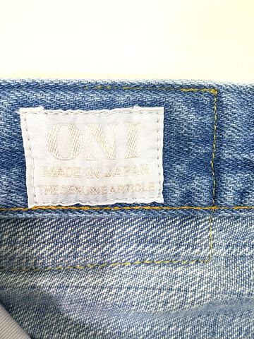 ONI222-KIRAKUｰBB 12oz Kiraku Bio Bleach Super Wide Straight,, small image number 7