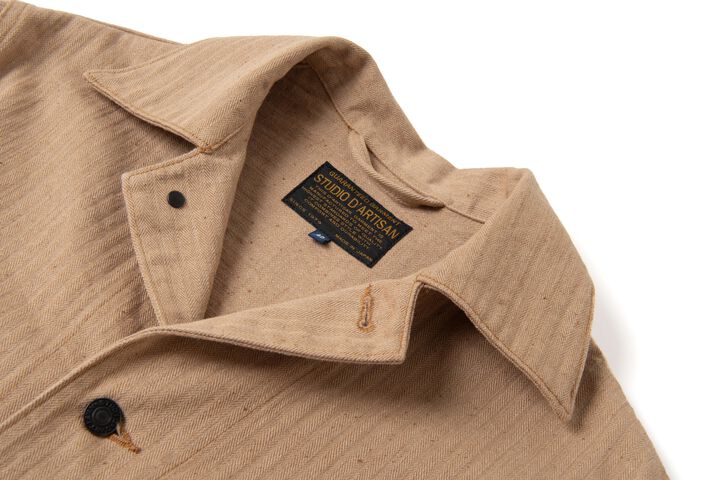 【Pre-Order】4638 12oz FOX COTTON Military Coverall,BROWN, medium image number 2