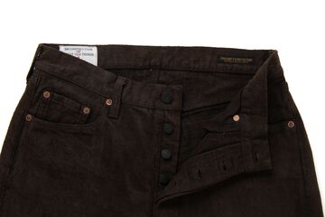 【Pre-Order】D1913 15oz Amami Mud Dyed GL3 Jeans Regular Straight,BROWN, small image number 4