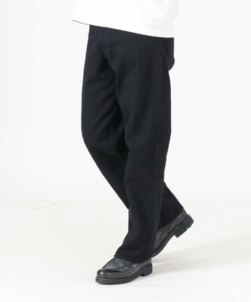 J516 14oz BLACK LOOSE MODEL-One Wash-32,, small image number 2