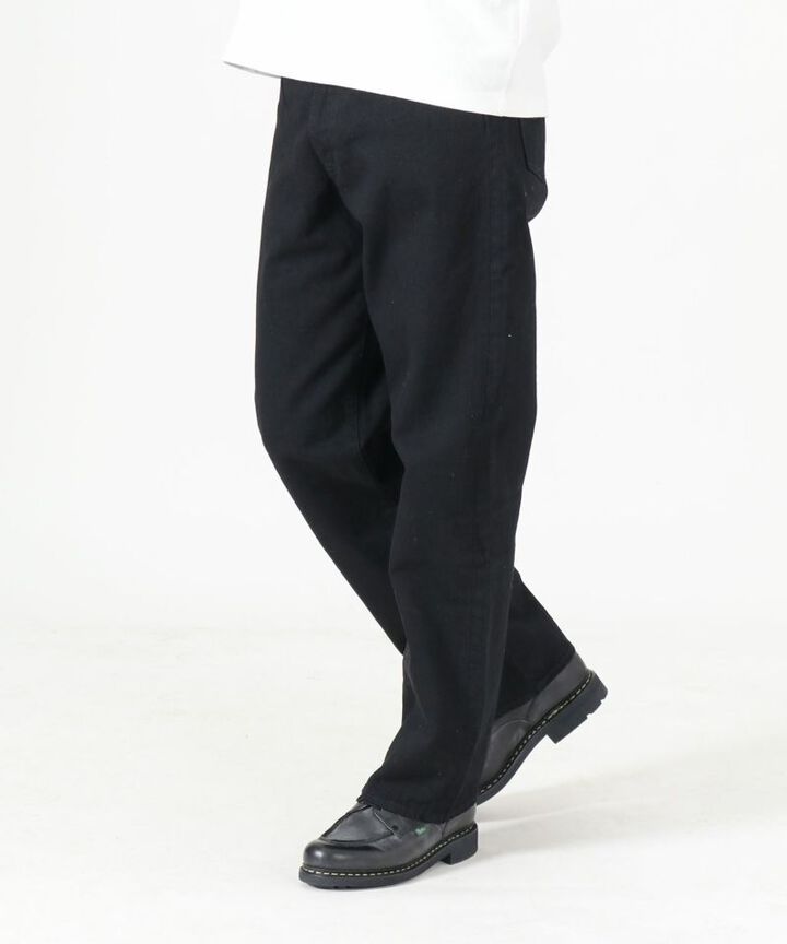 J516 14oz BLACK LOOSE MODEL-One Wash-32,, medium image number 2
