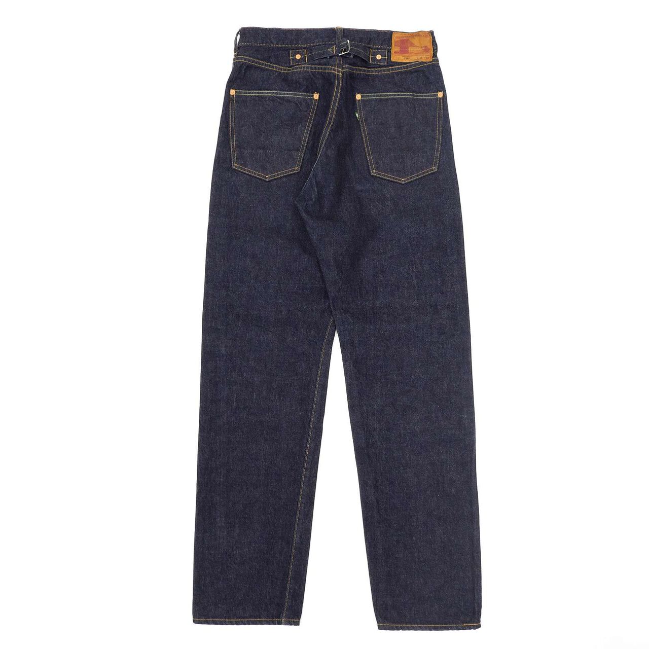 DENIMIO | F165 14.75OZ SELVEDGE GARAGE DENIM 5P