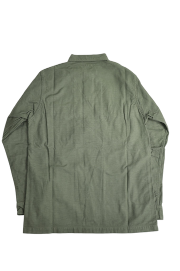 03-8045 US ARMY FATIGUE SHIRT 16GREEN,, small image number 1