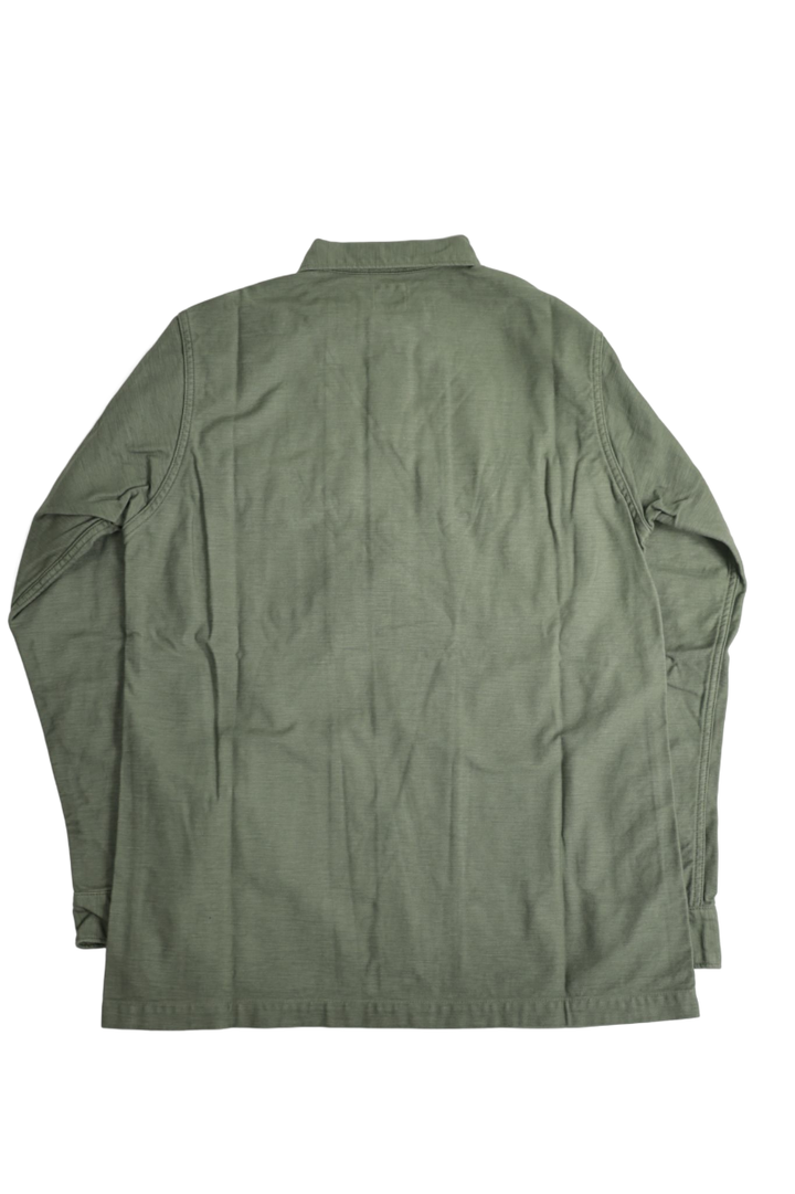 03-8045 US ARMY FATIGUE SHIRT 16GREEN,, medium image number 1