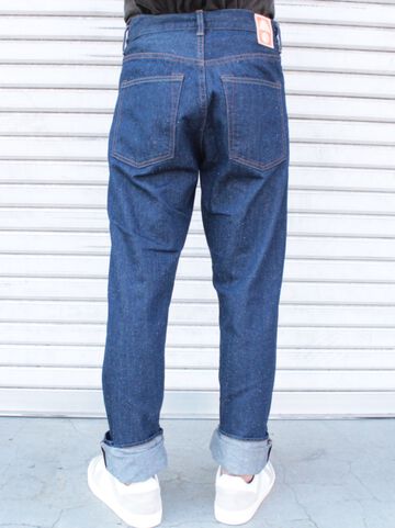 CTLSTR COTTLE BENGARA JEANS STRAIGHT (INDIAN RED) (ONE WASHED)-One washed-38,, small image number 2