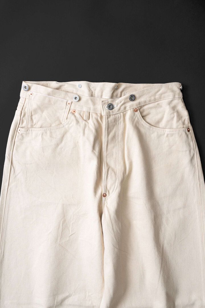 M101S (66) 14oz SEA ISLAND WAIST OVERALL,, medium image number 3