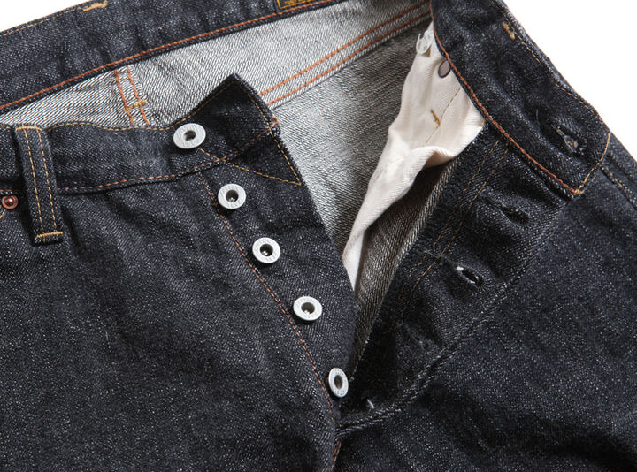 1605BK Standard Black Dirt Denim,, medium image number 2