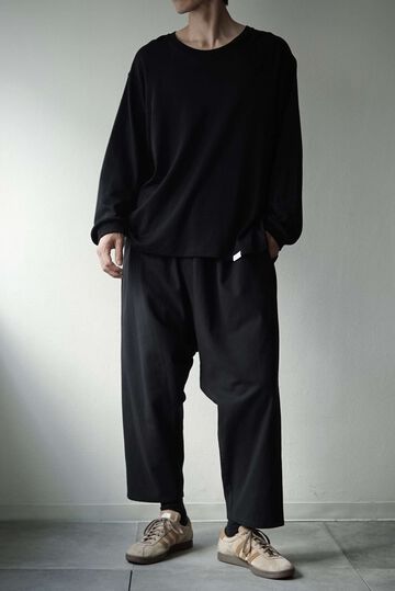 CAP708PT10　Barathea cloth / Sarrouel Pants,BLACK, small image number 0