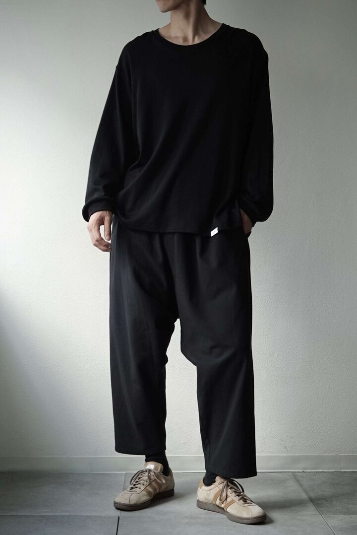 CAP708PT10　Barathea cloth / Sarrouel Pants,, medium