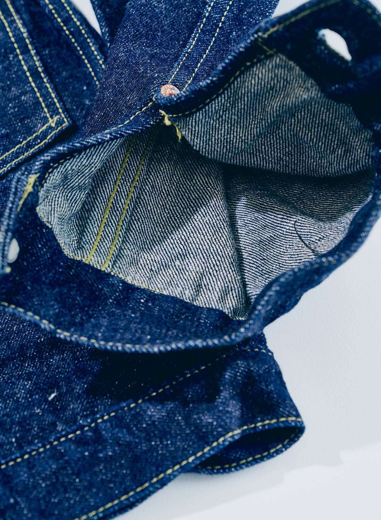 DENIMIO | S554HX 15.8oz Samurai Cotton GL3 War Model Jean Jacket