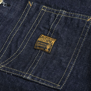 TRP2604 Chore Jacket Dirt Denim / Lot.2604,, small image number 3