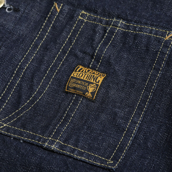 TRP2604 Chore Jacket Dirt Denim / Lot.2604,, medium image number 3