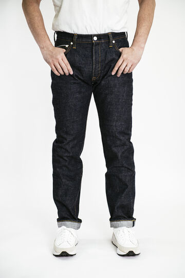 S004JP YAMATO MODEL 15 OZ SLIM STRAIGHT CUT-Non Wash-28,, small image number 0