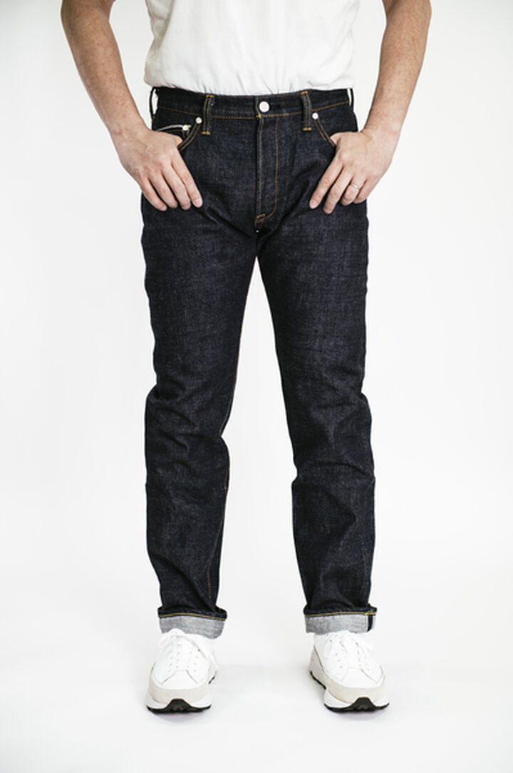 S004JP YAMATO MODEL 15 OZ SLIM STRAIGHT CUT-Non Wash-28,, medium image number 0