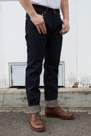 ONI622-Asphalt 20oz Asphalt Denim Relax Tapered-One Wash-31,, small image number 13
