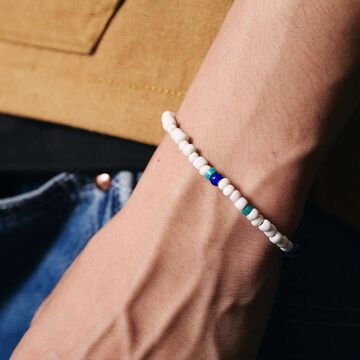 【NORTH WORKS】BR-8801W ANTIQUE BEADED BRACELET,RED, small image number 6