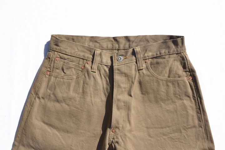 S310SPⅡ 17oz "ZERO" Series Jeans Short Pants One washed,INDIGO, medium image number 24