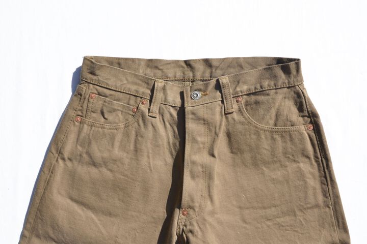 S310SPⅡ 17oz "ZERO" Series Jeans Short Pants One washed,INDIGO, medium image number 24