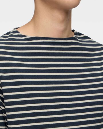 MMTS6005 BASQUE BORDER SHORT SLEEVE T-SHIRT,NAVY, small image number 3