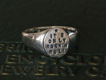 17AJK-253 'It's Rock'n Roll But I Like It' Ring,, small image number 0