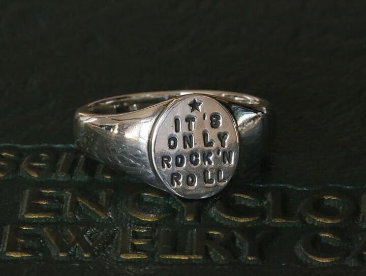 17AJK-253 "It's Rock'n Roll But I Like It" Ring,, medium image number 0