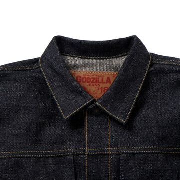 GZ-011 Godzilla denim JK,, small image number 2