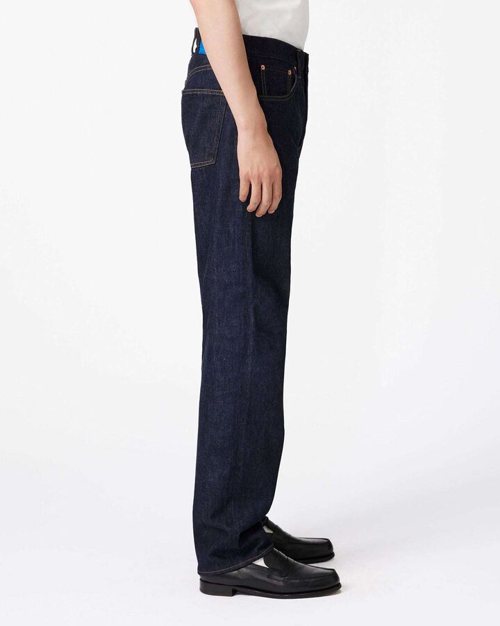 JMJE1100 12oz Selvedge Straight Jeans,, medium image number 1