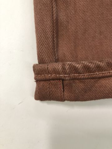 JBAG1470 13.5oz Selvedge ID KAKISHIBU Garment dye CLASSIC STRAIGHT,, small image number 8