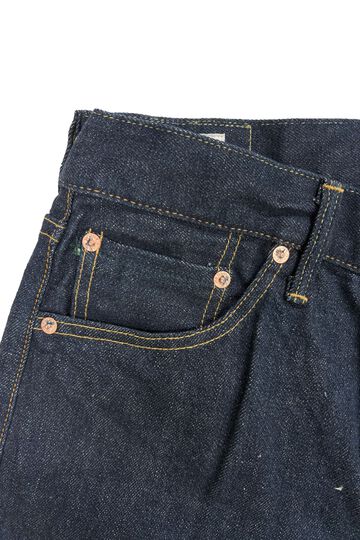 ONI146S-Ishikawadai Ishikawadai Stretch Denim Neat Straight,, small image number 3