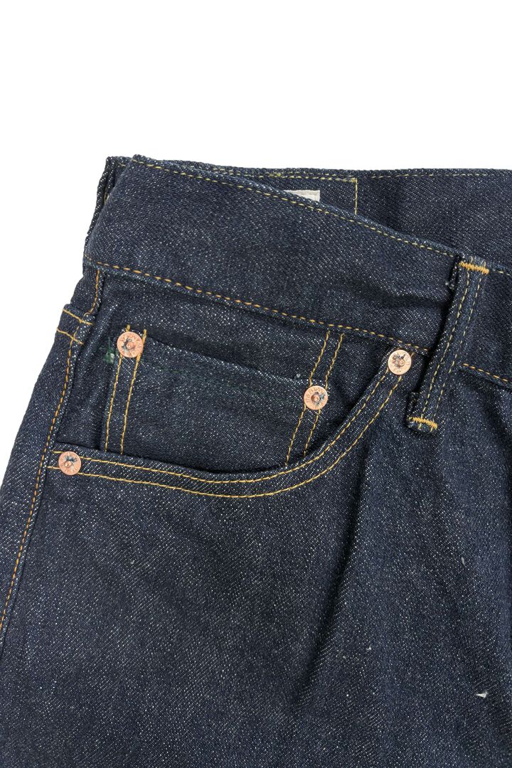 ONI146S-Ishikawadai Ishikawadai Stretch Denim Neat Straight,, medium image number 3