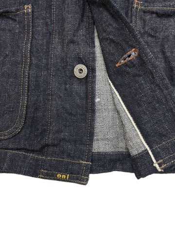 ONI03502-LS13.5 13.5oz Long Slab Denim Coverall,, small image number 5