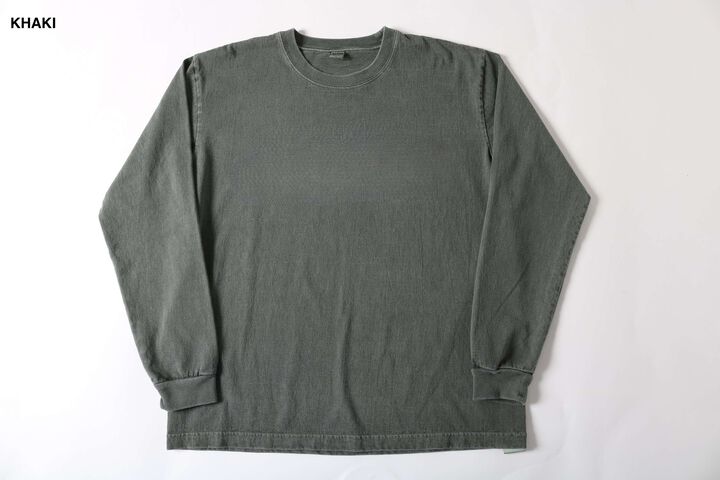 BR-26321 TUBE LONG SLEEVE T SLD (4COLORS),WHITE, medium image number 4