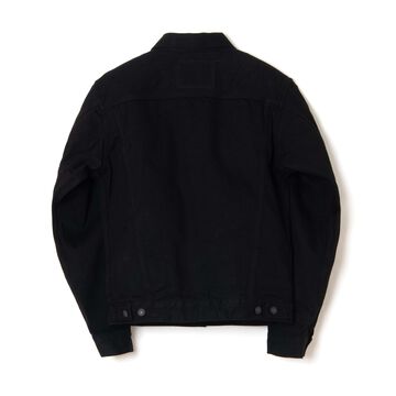 D4609 13.5oz Kyoto Black Dyeing Denim Jacket,, small image number 1