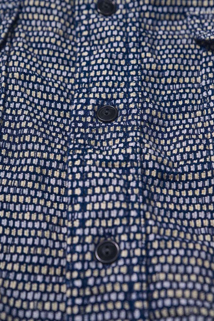 SSS26-NRS Noragi Sashiko Work Shirt,, medium image number 3