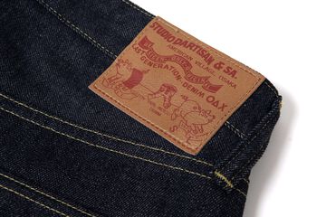 SD-1102 13.5oz ISHIKAWADAI Jeans Loose Straight,, small image number 7