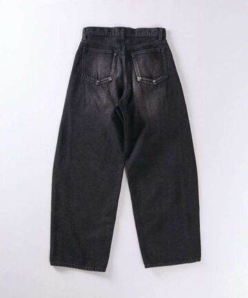 STPT6000 12.5oz BANAVE JEANS WIDE STRAIGHT,INDIGO, small image number 16