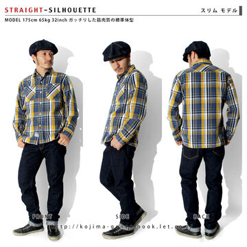 KOJIMA GENES rnb102s 15oz セルビッチスリムデニム,, small image number 5