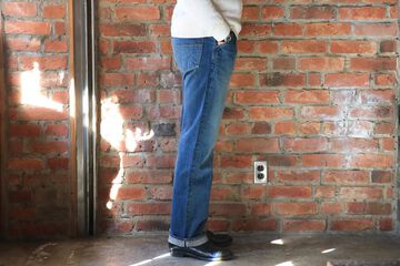 1605H HERITAGE STANDARD DIRT DENIM-One Washed-28,, small image number 6