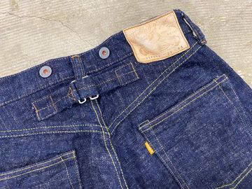 GZ-15HRJ-0510SB 15oz Heritage Jeans Slub Yarn,, small image number 6