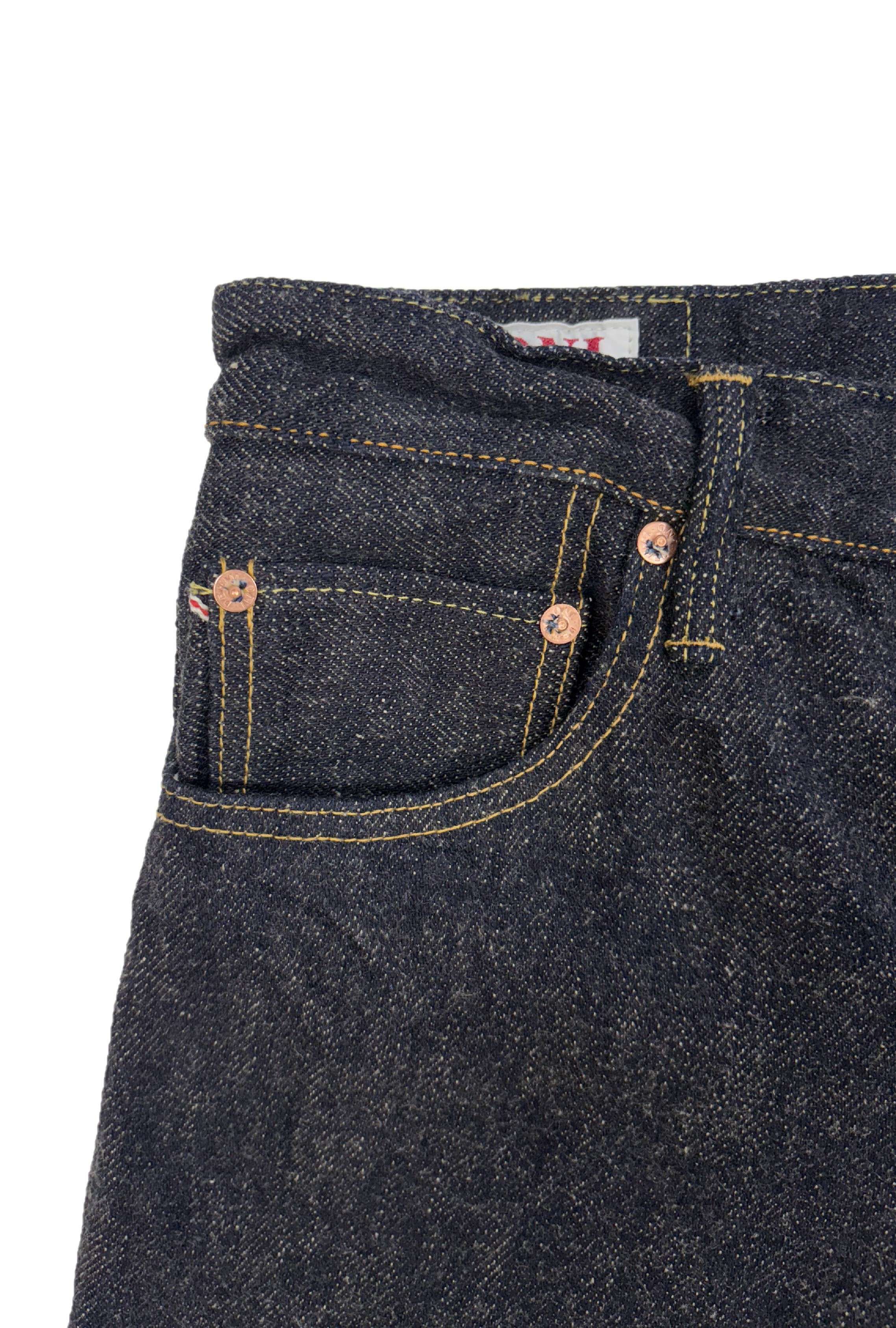 ONI-622DIZR 20oz Dark Indigo Secret Denim Relax Tapered