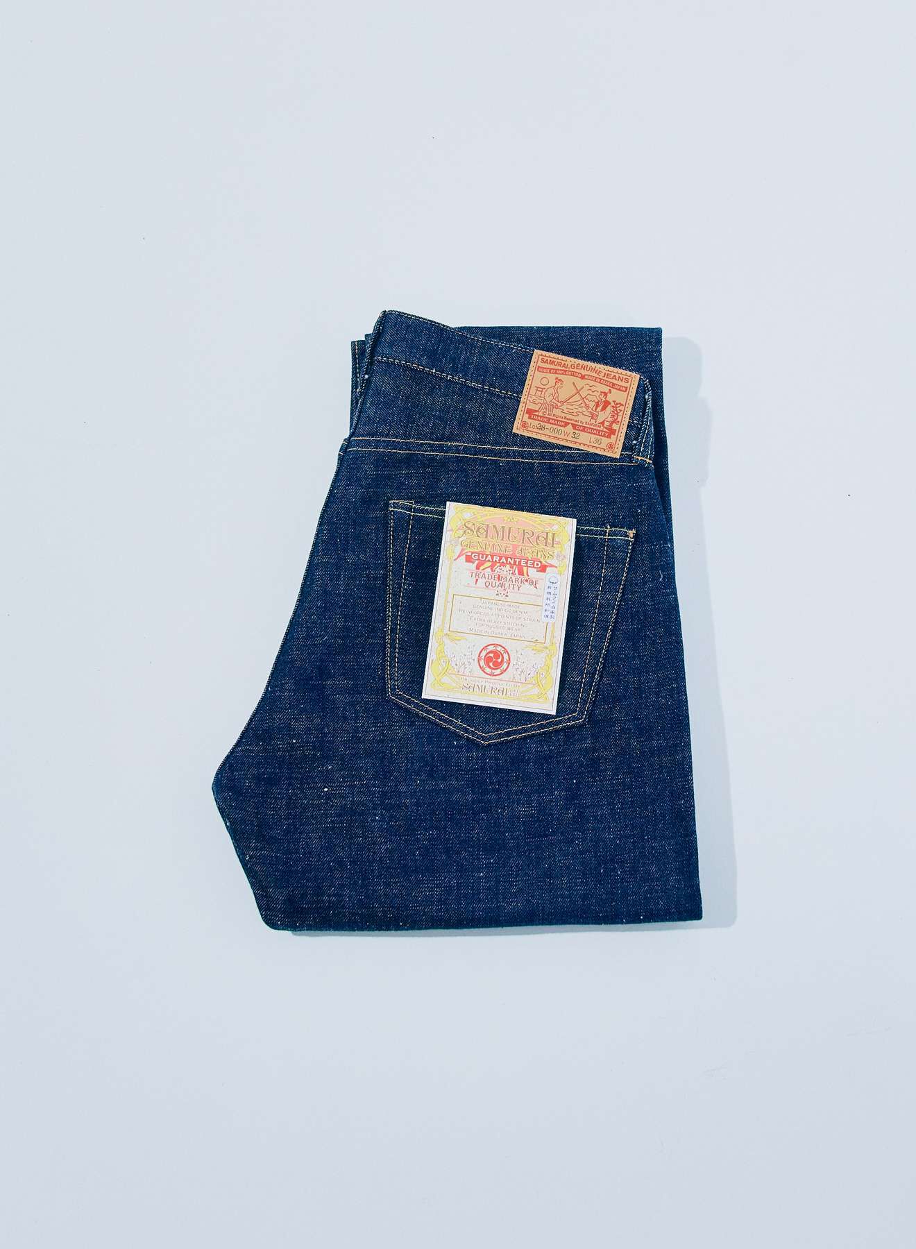 S510HXII 15.8oz Samurai Cotton GL3 Selvedge Denim REGULAR STRAIGHT