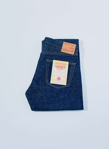 S510HXII 15.8oz Samurai Cotton GL3 Selvedge Denim REGULAR STRAIGHT,, small image number 4