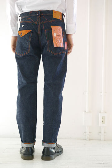 KATO` KP0125DOW  NEW DENIM Vintage Narrow Straight Fit  (ONE WASH),, small image number 6